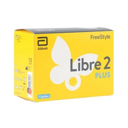 Freestyle Libre 2 Plus Capteur de glycémie - Univers Pharmacie
