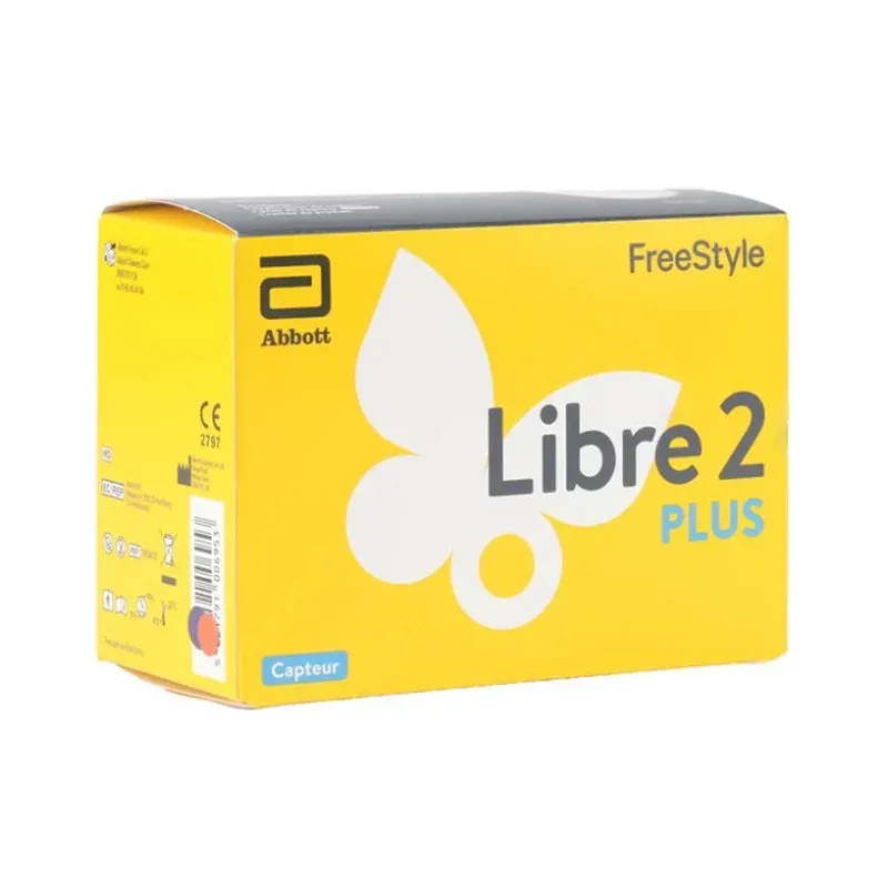 Freestyle Libre 2 Plus Capteur de glycémie - Univers Pharmacie