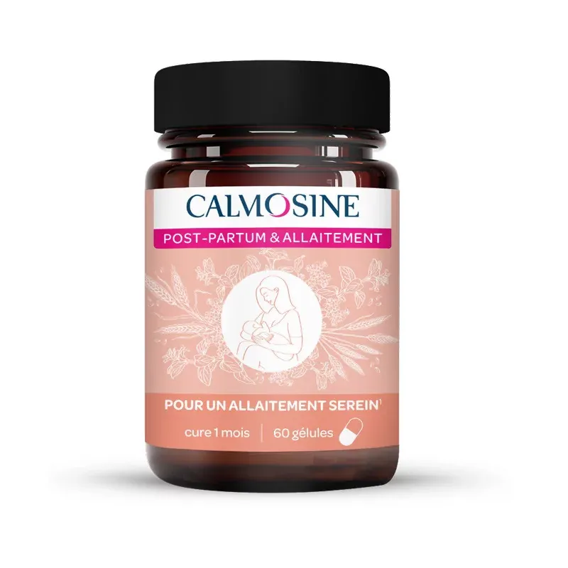 Calmosine Post-partum & Allaitement 60 gélules - Univers Pharmacie