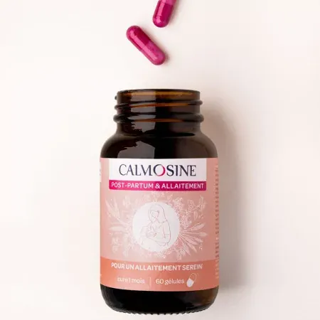 Calmosine Post-partum & Allaitement 60 gélules