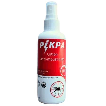 Pikpa Lotion Anti-moustique 75ml - Univers Pharmacie