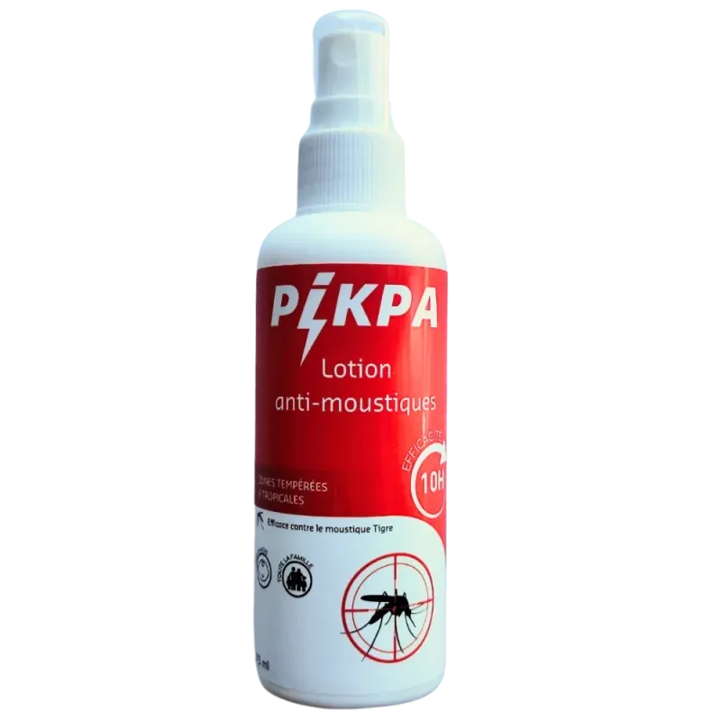 Pikpa Lotion Anti-moustique 75ml - Univers Pharmacie