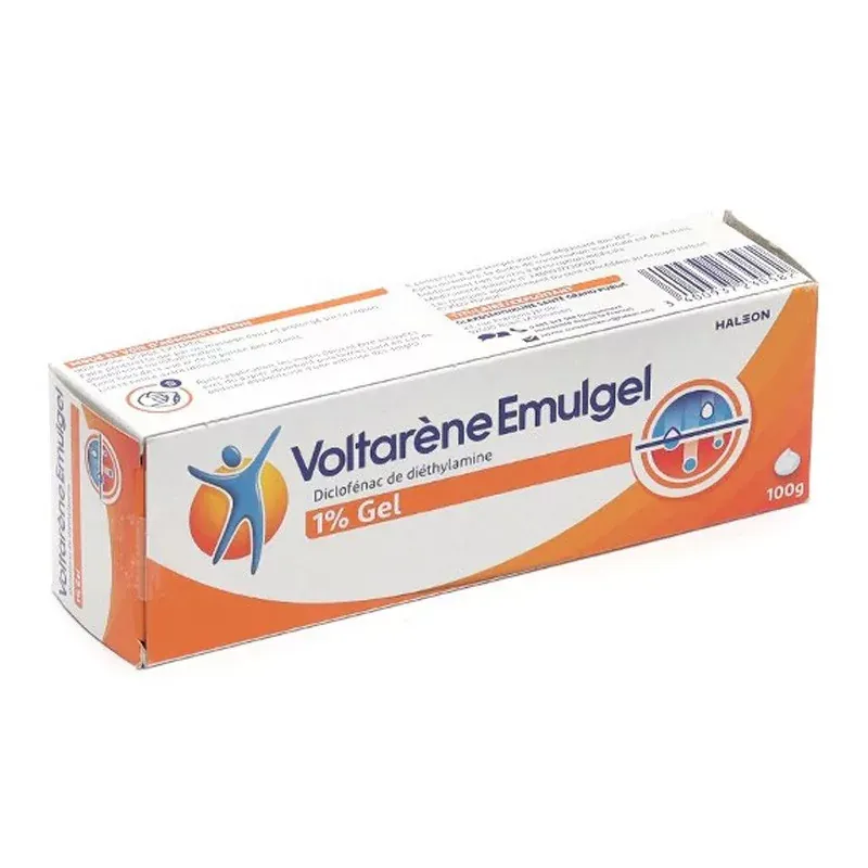 Voltarène Emulgel 1% Flacon Pressurisé 100ml - Univers Pharmacie Voltarène Emulgel 1% Flacon Pressurisé 100ml - Univers Pharmacie
