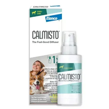 Calmisto Spray Bien-être Chien 75ml - Univers Pharmacie