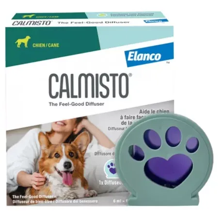 Calmisto Diffuseur Bien-être Chien Kit - Univers Pharmacie