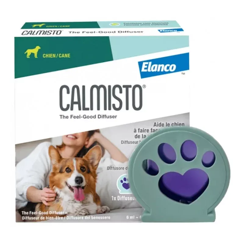 Calmisto Diffuseur Bien-être Chien Kit - Univers Pharmacie