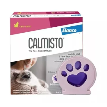 Calmisto Diffuseur Bien-être Chat Kit - Univers Pharmacie