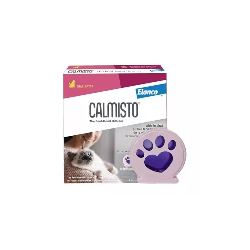 Calmisto Diffuseur Bien-être Chat Kit - Univers Pharmacie
