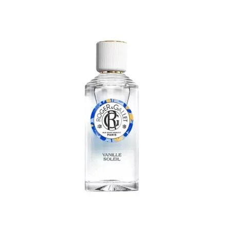 Roger&Gallet Eau Parfumée Bienfaisante Vanille Soleil 100ml - Univers Pharmacie