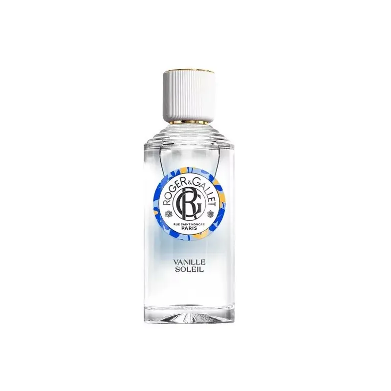 Roger&Gallet Eau Parfumée Bienfaisante Vanille Soleil 100ml - Univers Pharmacie