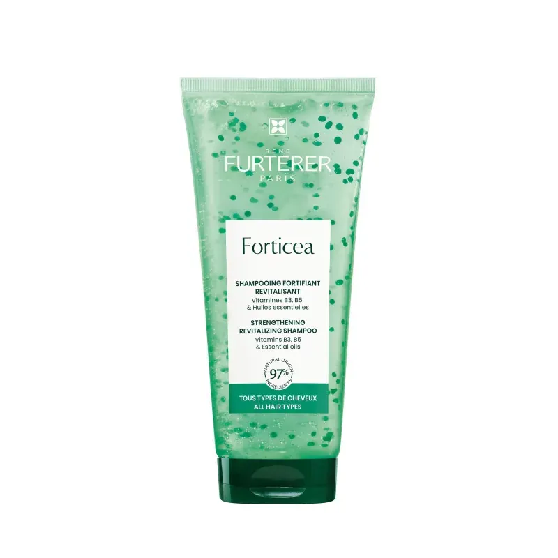 Furterer Forticea Shampooing Fortifiant Revitalisant 200ml - Univers Pharmacie