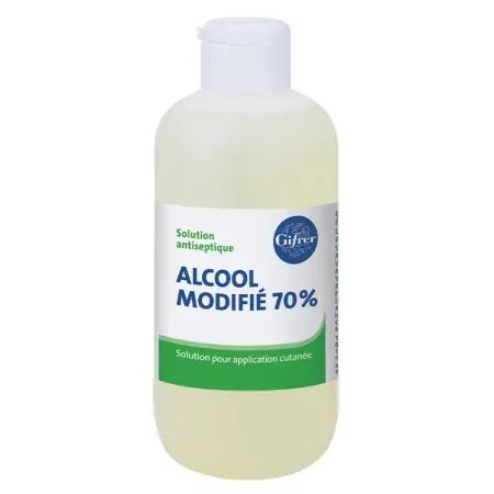 Gifrer Alcool Modifié 70% 250ml - Univers Pharmacie