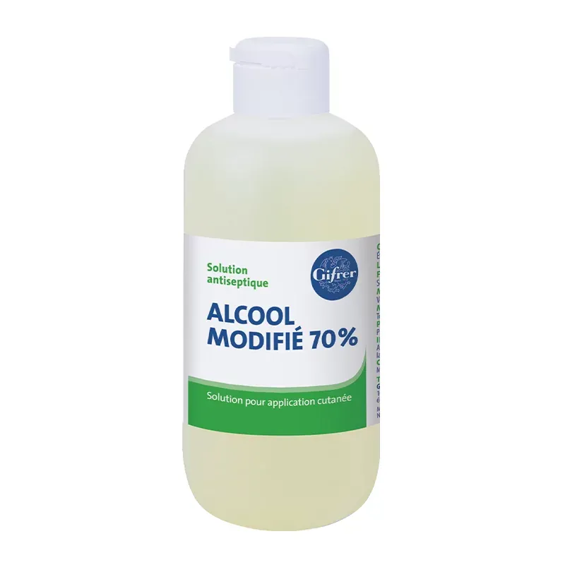 Gifrer Alcool Modifié 70% 250ml - Univers Pharmacie Gifrer Alcool Modifié 70% 250ml - Univers Pharmacie