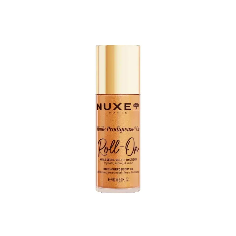Nuxe Huile Prodigieuse Or Roll-on 60ml - Univers Pharmacie