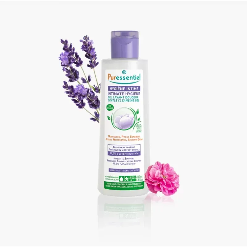 Puressentiel Hygiène Intime Gel Lavant Douceur 200ml - Univers Pharmacie Puressentiel Hygiène Intime Gel Lavant Douceur 200ml - Univers Pharmacie