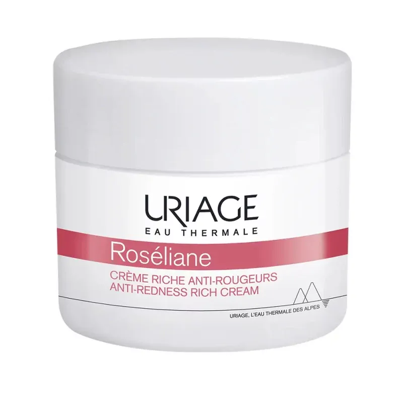 Uriage Roséliane Crème Riche Anti-rougeurs 50ml Uriage Roséliane Crème Riche Anti-rougeurs 50ml