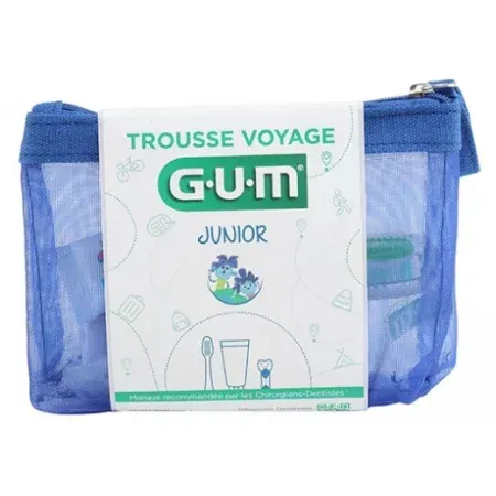 GUM Trousse Voyage Junior - Univers Pharmacie