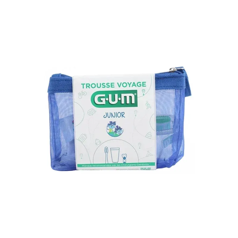 GUM Trousse Voyage Junior - Univers Pharmacie GUM Trousse Voyage Junior - Univers Pharmacie