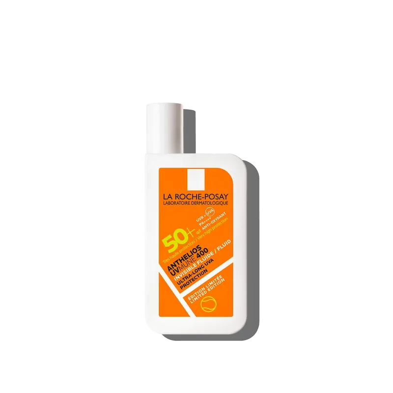 La Roche-Posay Anthelios UVmune 400 Invisible Fluide SPF50+ Edition Limitée 50ml - Univers Pharmacie La Roche-Posay Anthelios UVmune 400 Invisible Fluide SPF50+ Edition Limitée 50ml - Univers Pharmacie