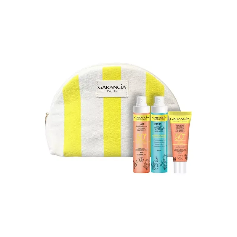 Garancia Trousse Solaire Format Voyage - Univers Pharmacie