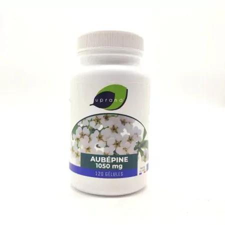 Uprana Aubépine 1050mg 120 gélules - Univers Pharmacie