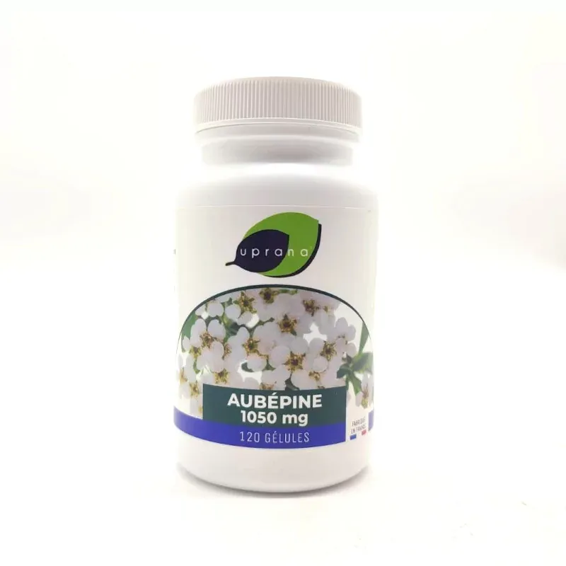 Uprana Aubépine 1050mg 120 gélules - Univers Pharmacie