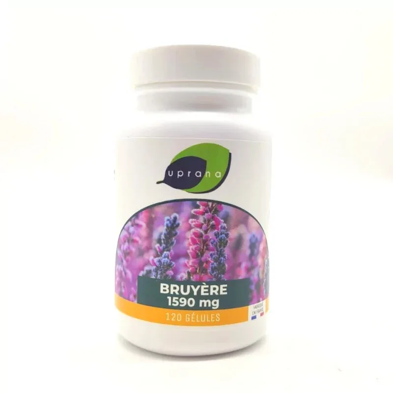 Uprana Bruyère 1590mg 120 gélules - Univers Pharmacie