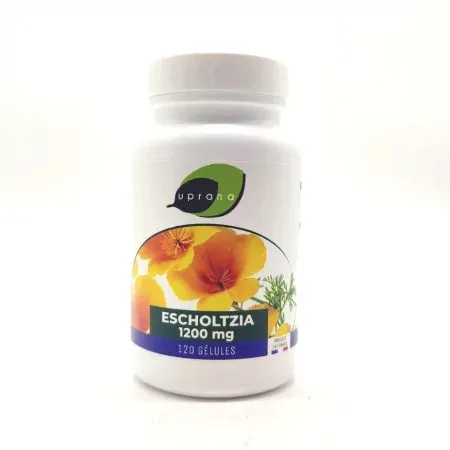 Uprana Escholtzia 1200mg 120 gélules - Univers Pharmacie