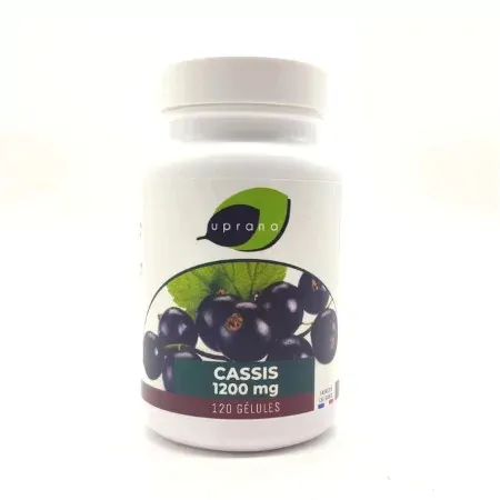 Uprana Cassis 1200mg 120 gélules - Univers Pharmacie