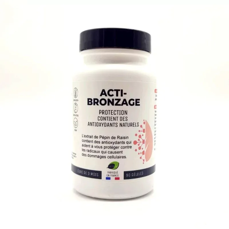 Uprana Acti-bronzage 90 gélules - Univers Pharmacie