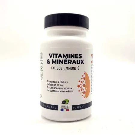 Uprana Vitamines & Minéraux 90 gélules