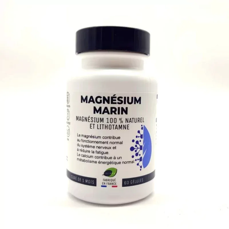 Uprana Magnésium Marin 60 gélules - Univers Pharmacie