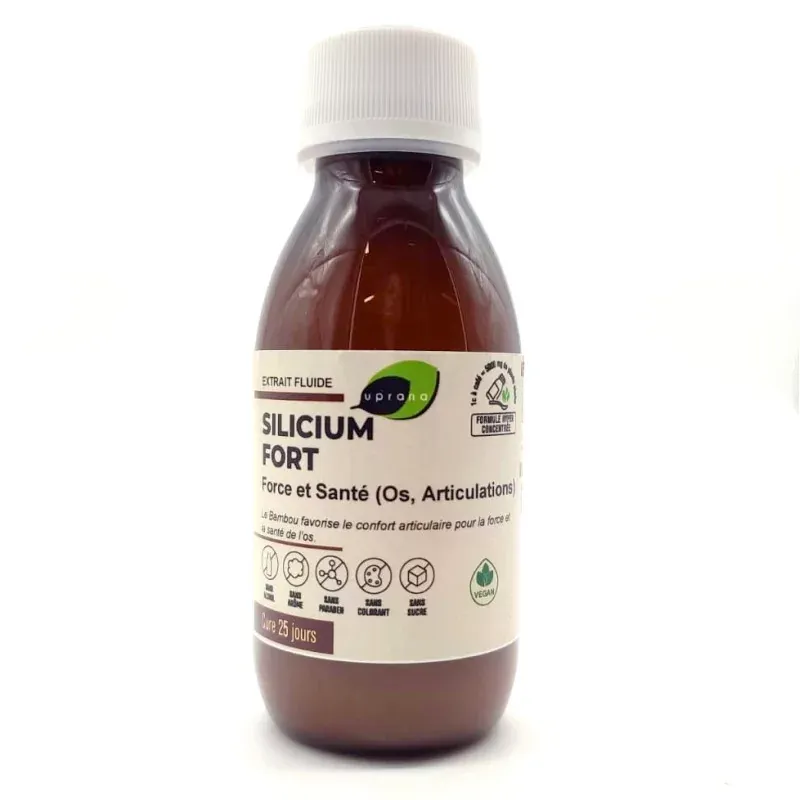 Uprana Silicium Fort 125ml - Univers Pharmacie