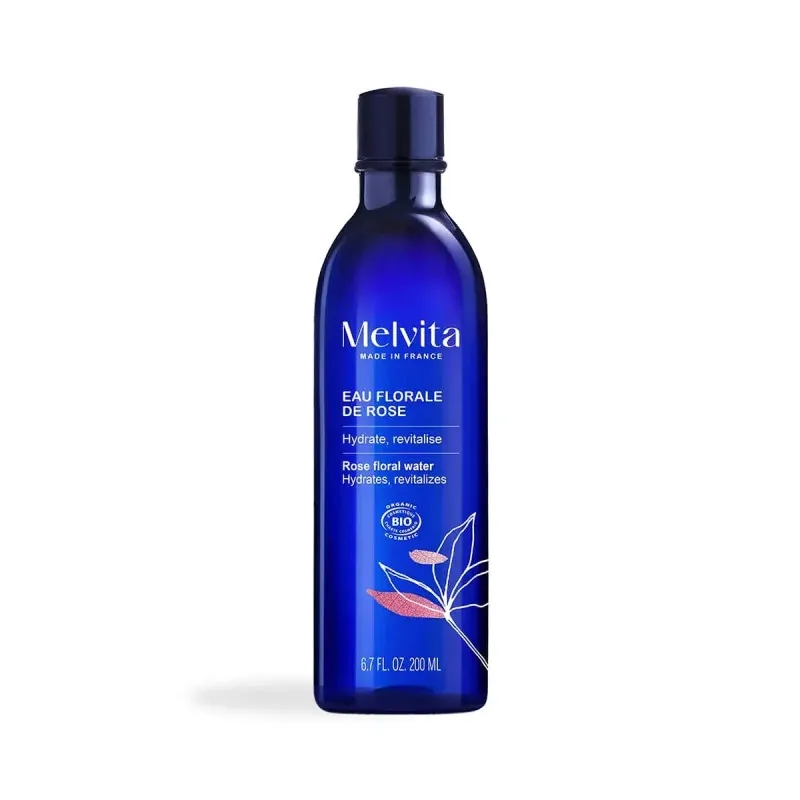 Melvita Eau Florale de Rose 200ml - Univers Pharmacie Melvita Eau Florale de Rose 200ml - Univers Pharmacie