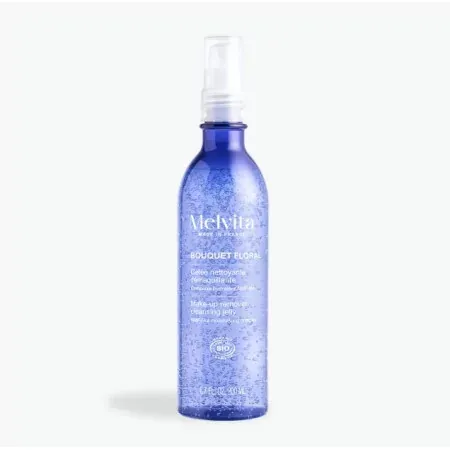 Melvita Bouquet Floral Gelée Nettoyante Démaquillante 200ml - Univers Pharmacie