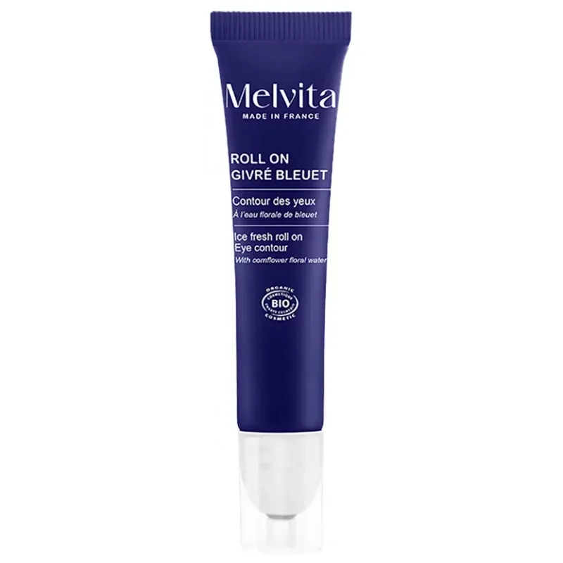 Melvita Roll-on Givré Bleuet 10ml - Univers Pharmacie