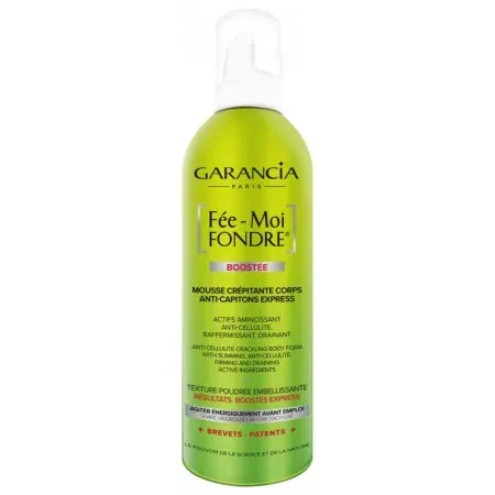 Garancia [Fée-Moi Fondre] Mousse Crépitante Corps Boostée 400ml - Univers Pharmacie