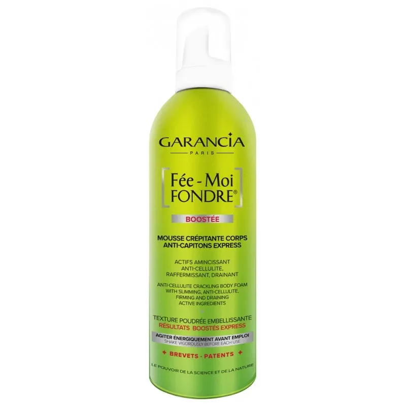 Garancia [Fée-Moi Fondre] Mousse Crépitante Corps Boostée 400ml - Univers Pharmacie