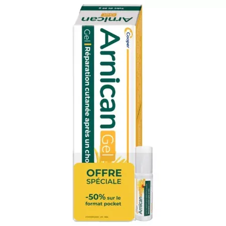 Arnican Gel 100g + Arnican Pocket Roll-on 10ml - Univers Pharmacie