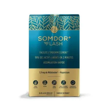 Granions Somdor+ Flash 20 Comprimés - Univers Pharmacie