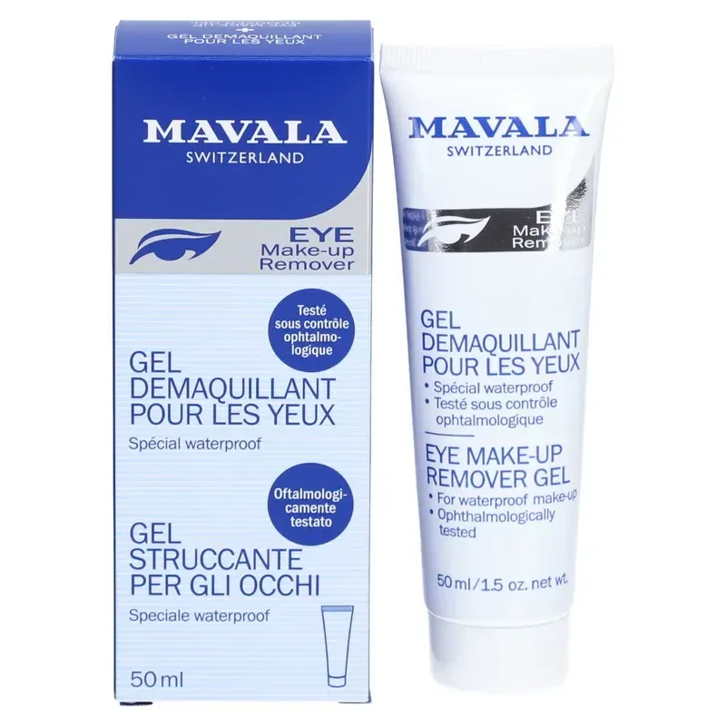 Mavala Gel Démaquillant Yeux Spécial Waterproof 50ml - Univers Pharmacie