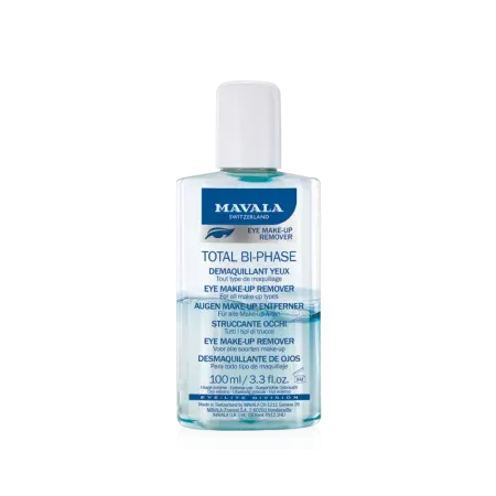 Mavala Total Bi-phase Démaquillant Yeux 100ml - Univers Pharmacie