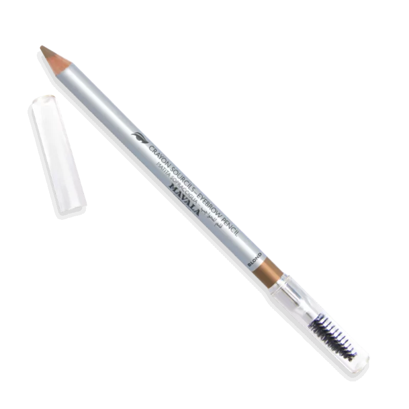 Mavala Crayon Sourcil 04 Blond 1g - Univers Pharmacie Mavala Crayon Sourcil 04 Blond 1g - Univers Pharmacie