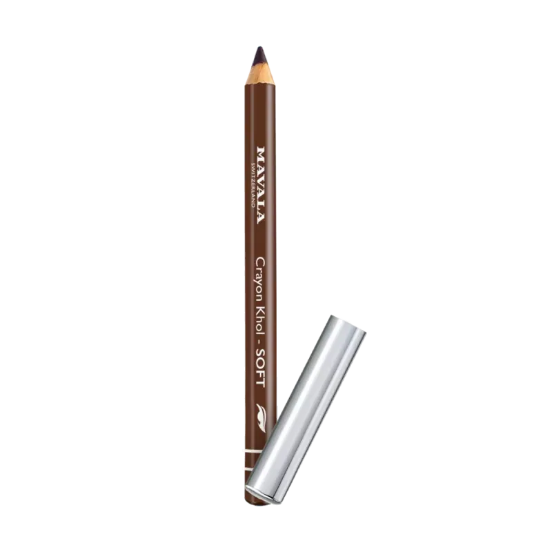 Mavala Crayon Khol-Soft Warm Brown 1,2g - Univers Pharmacie
