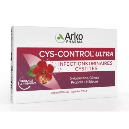Cys-Control Ultra Infections Urinaires Cystites 15...