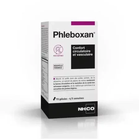 NHCO Phleboxan 70 gélules - Univers Pharmacie