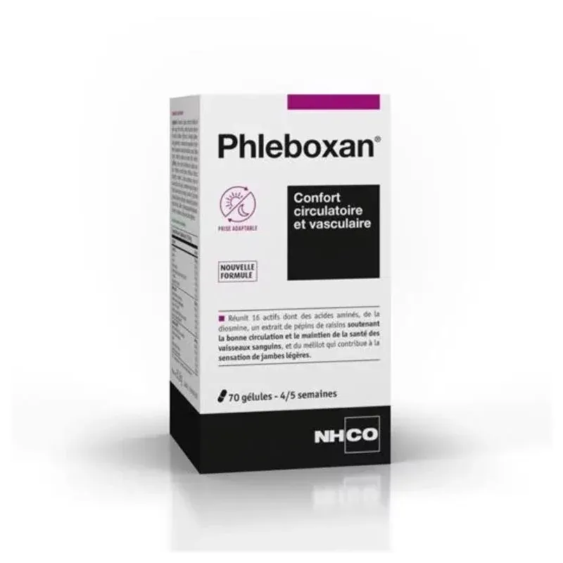NHCO Phleboxan 70 gélules - Univers Pharmacie NHCO Phleboxan 70 gélules - Univers Pharmacie