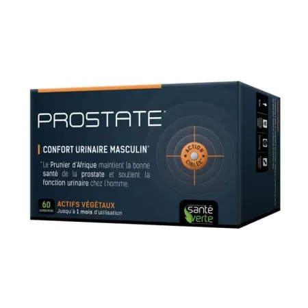 Prostate Confort Urinaire Masculin 60 comprimés - Univers Pharmacie