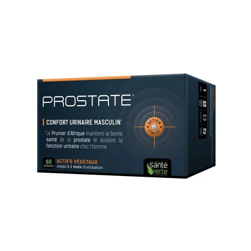 Prostate Confort Urinaire Masculin 60 comprimés - Univers Pharmacie Prostate Confort Urinaire Masculin 60 comprimés - Univers Pharmacie
