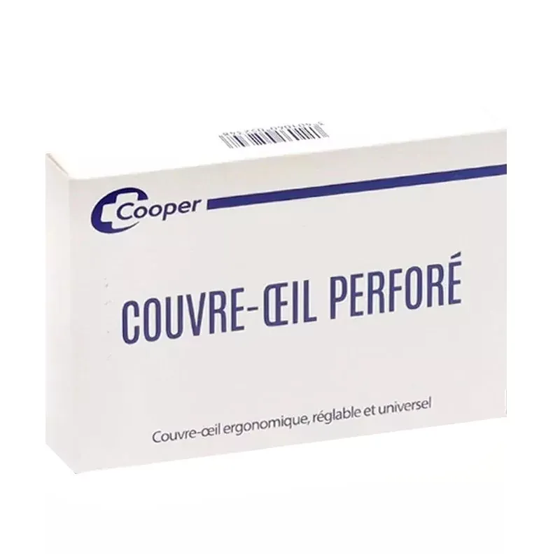 Cooper Couvre-Œil Perforé  - Univers Pharmacie